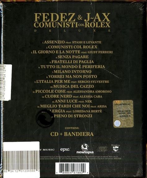 comunisti col rolex cd|Fedez, J.